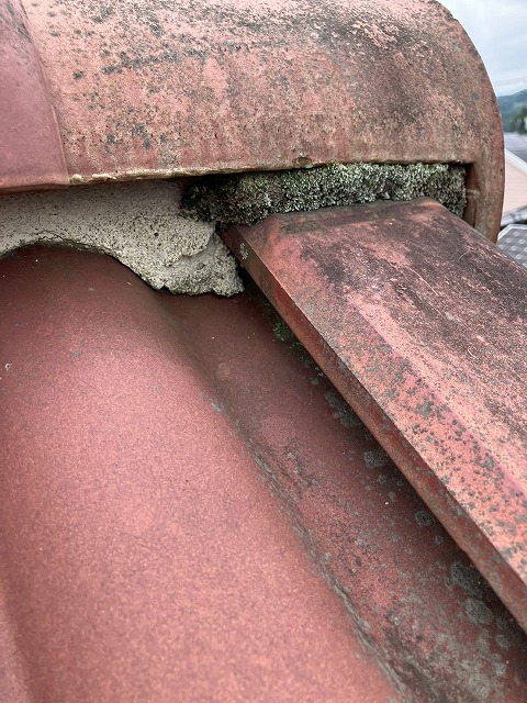 詰め直しが推奨される漆喰